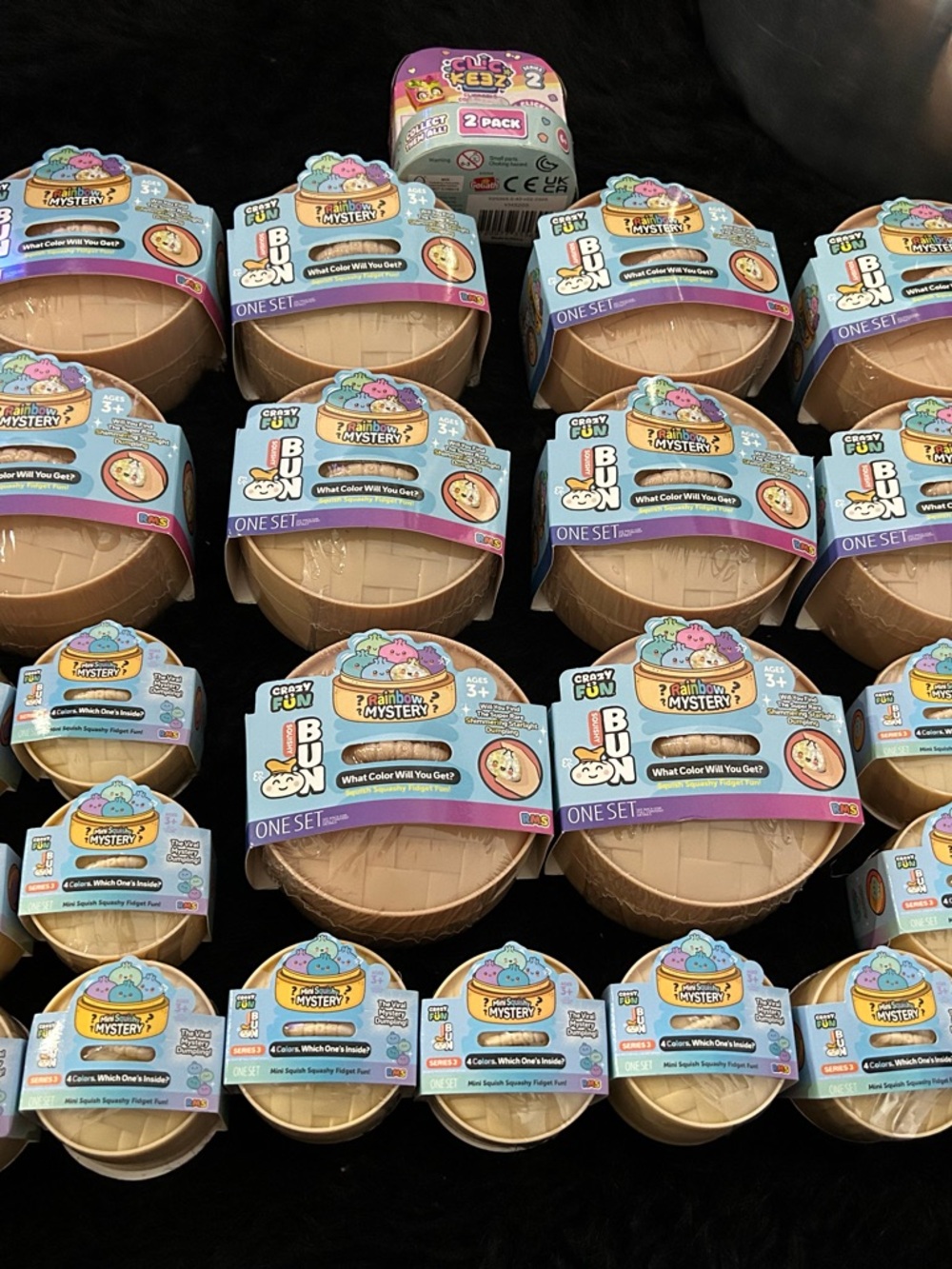 Squish Surprise Mystery Party Favor - Beige